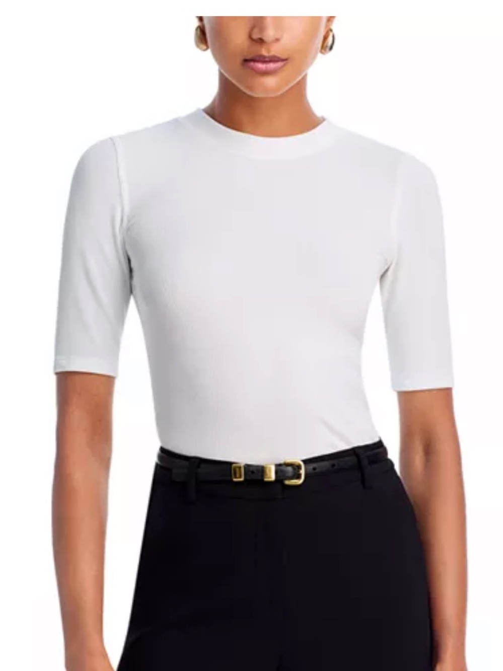 NWT Frame Rib Crew Neck